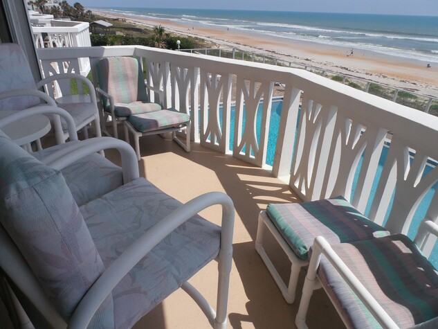 Balcony with view