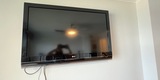 TV in bedroom 1