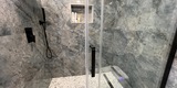 super large shower