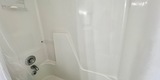 2nd bedroom bath with tub