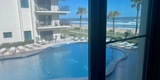 pool view and balcony